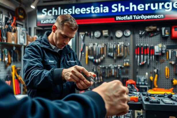 Schlüsseldienst Karlsruhe Notfall Türöffnung