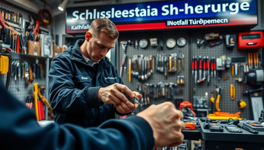 Schlüsseldienst Karlsruhe Notfall Türöffnung