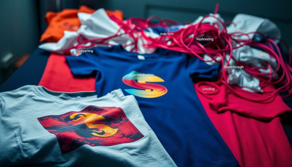 T-Shirt-Druck Herausforderungen