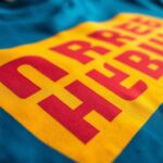 T-Shirt-Drucks
