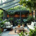 Terrassenschutz Design Ideen für ganzjährige Nutzung