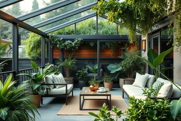 Terrassenschutz Design Ideen für ganzjährige Nutzung