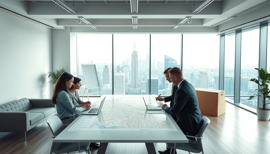 Umzugsunternehmen Planung