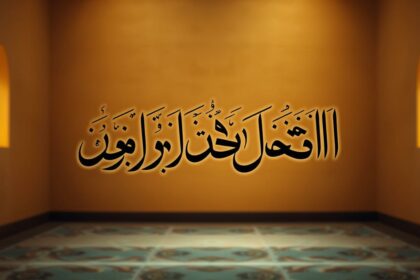 bedeutung islamisches glaubensbekenntnis