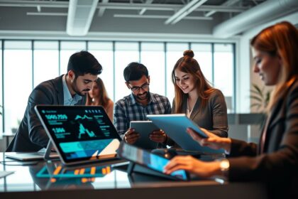 digitale Geschäftsprozesse Effizienzsteigerung