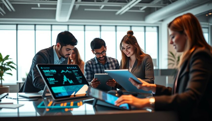 digitale Geschäftsprozesse Effizienzsteigerung