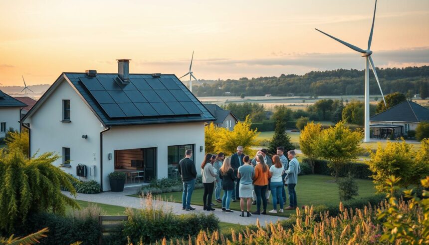 erneuerbare Energien Lüneburg Haushalte