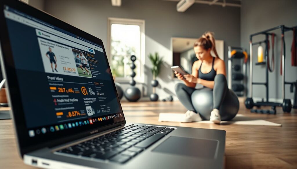 Online Sportinformationen und digitales Trainingswissen