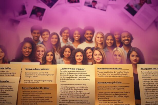 gendergerechte Sprache Beispiele