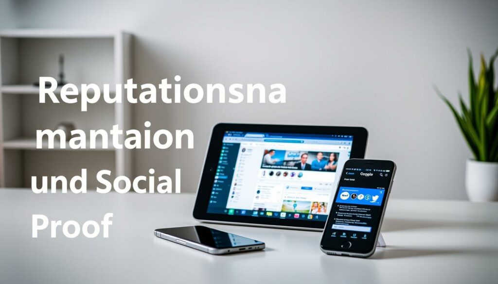 Reputationsmanagement und Social Proof Reputationsmanagement und Social Proof