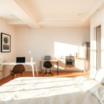 Erste eigene Wohnung Einzug