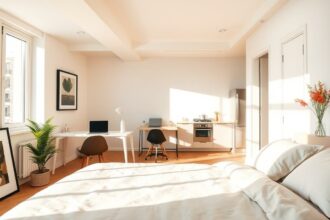 Erste eigene Wohnung Einzug