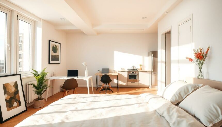 Erste eigene Wohnung Einzug