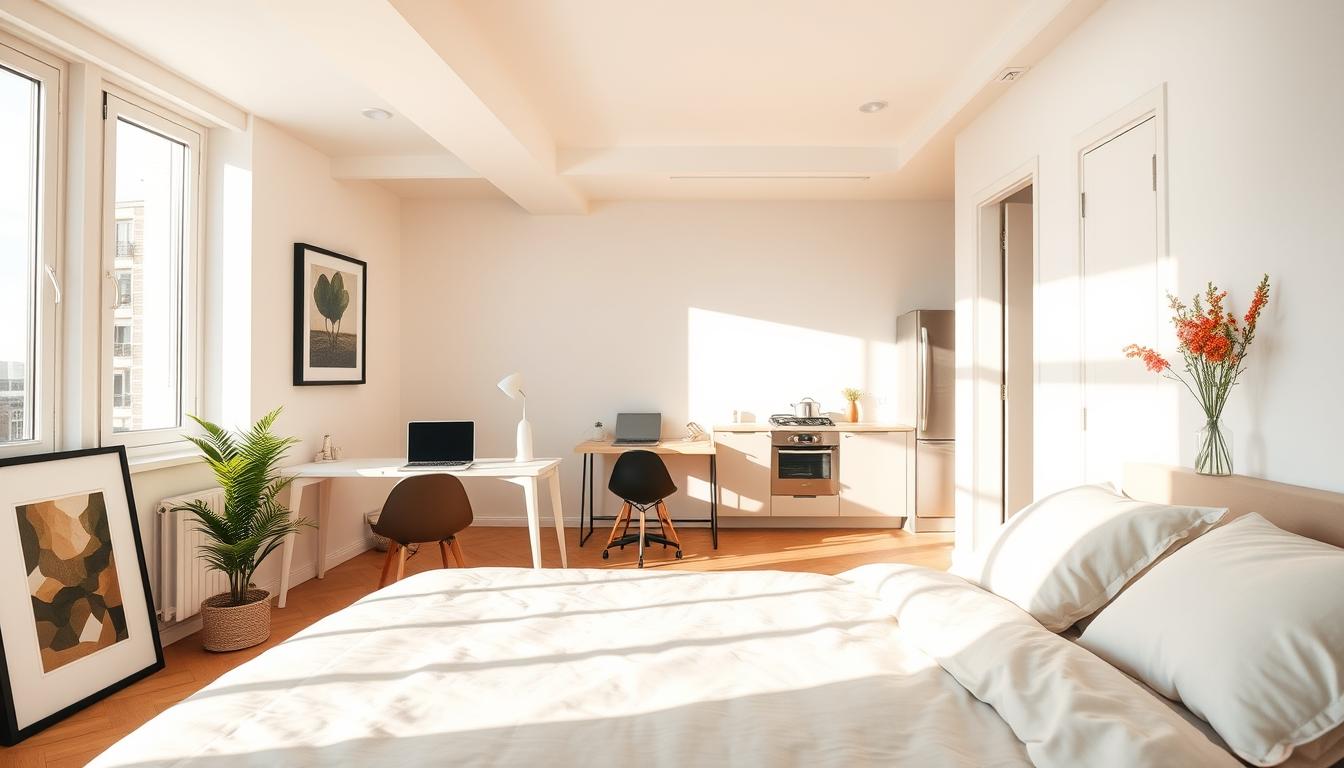 Erste eigene Wohnung Einzug