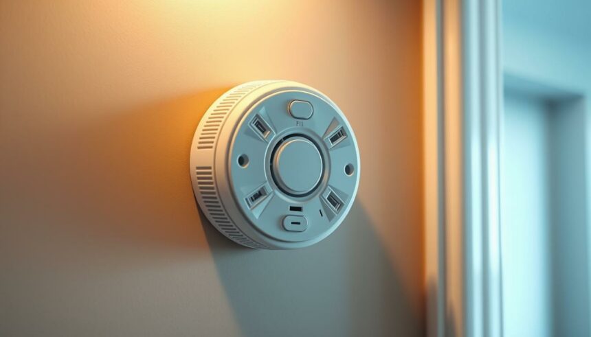 Rauchmelder Funktion Brandschutz