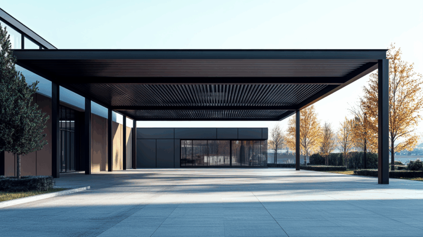 Metallcarport oder Holz