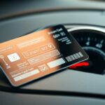 Digitaler Fahrtenschreiber Fahrerkarte
