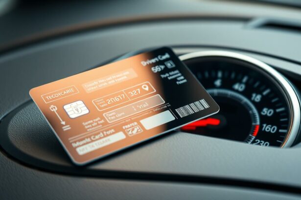 Digitaler Fahrtenschreiber Fahrerkarte
