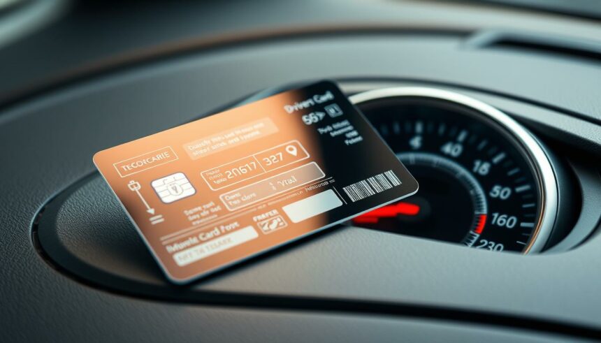 Digitaler Fahrtenschreiber Fahrerkarte
