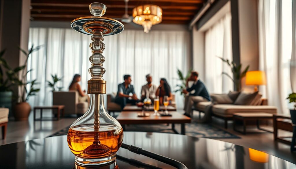 Evolution der Shisha-Kultur