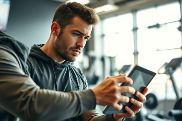 Sportblogger beeinflussen Training