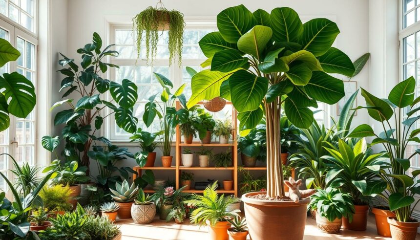 Wie Zimmerpflanzen das Raumklima verbessern können