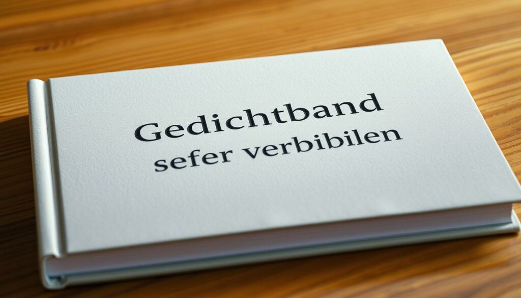 gedichtband selbst veröffentlichen