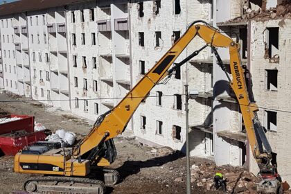 Abbruchunternehmens