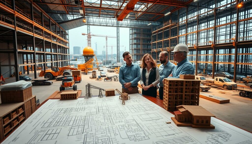 Bauprojekt Planung Grundlagen