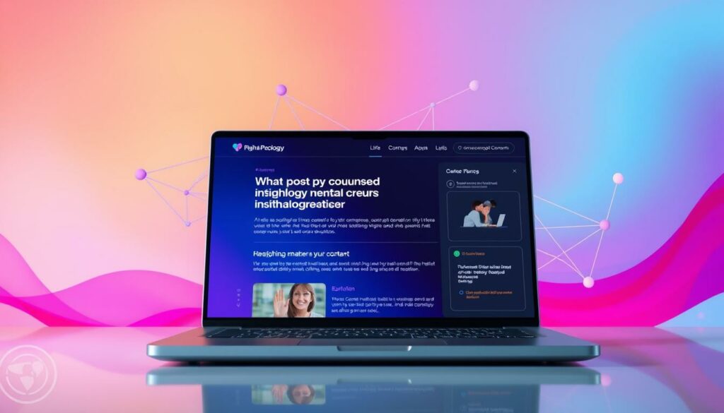 Digitale Ratgeberplattform Psychologie