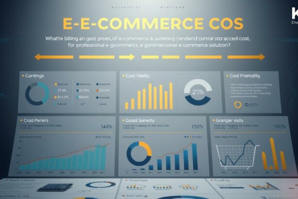 E-Commerce Kosten Übersicht