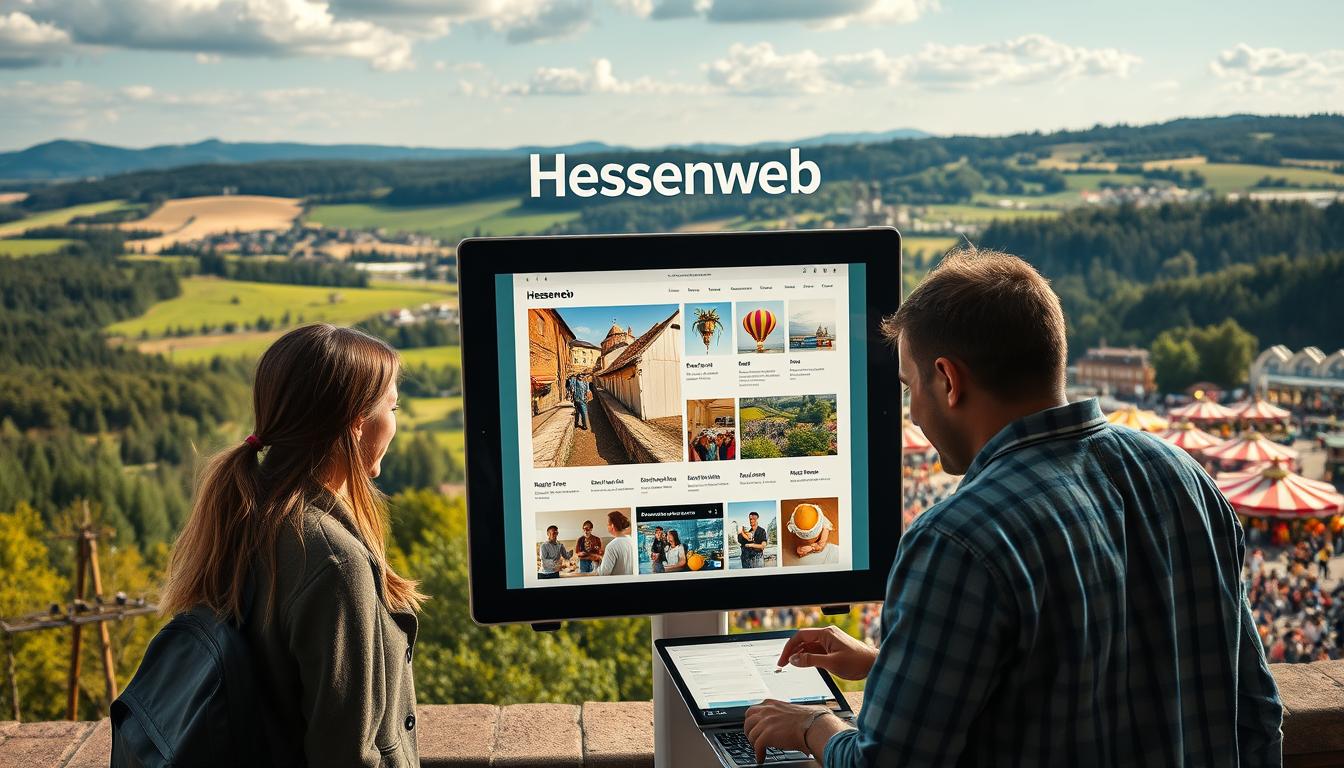 Hessenweb digitale Plattform Hessen