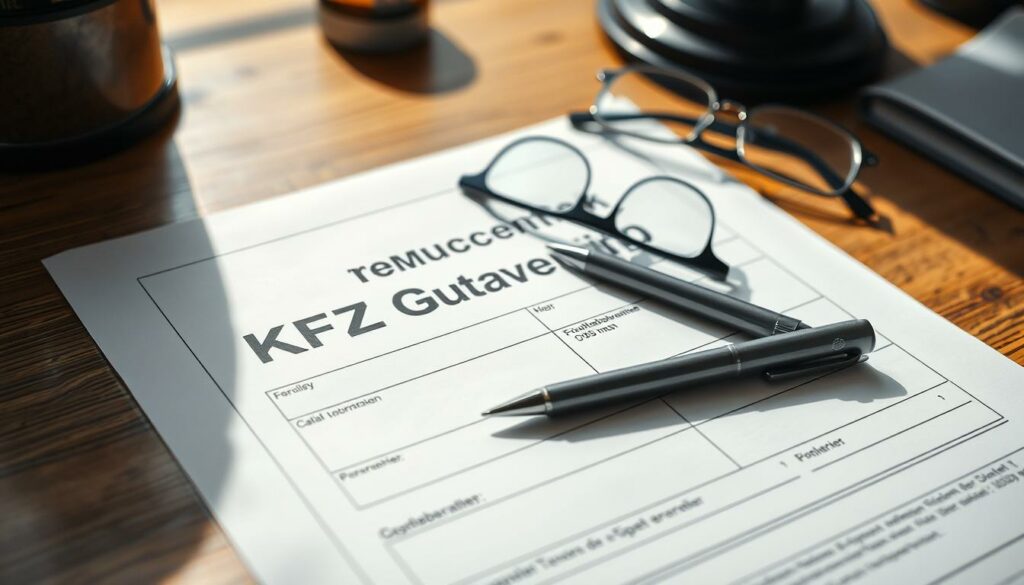 KFZ Gutachten Fahrzeugbewertung