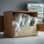 Möbel transportieren Verpackung