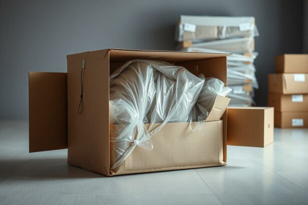 Möbel transportieren Verpackung