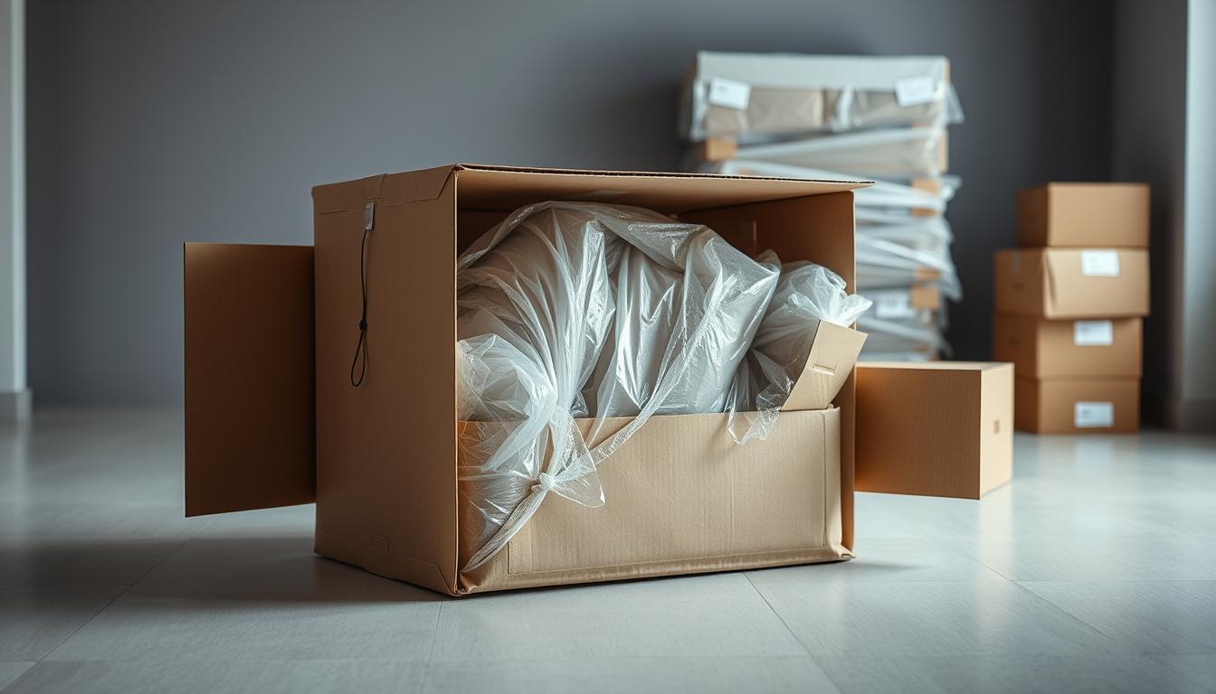 Möbel transportieren Verpackung