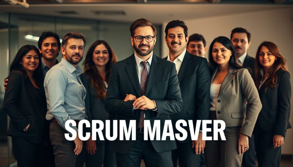Scrum Master Projektmanagement Team