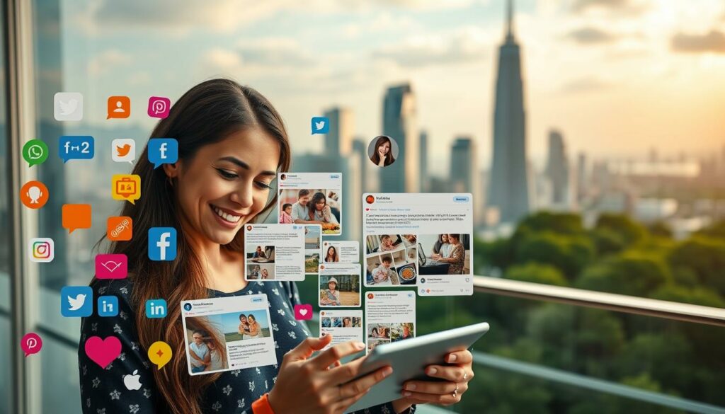 Social Media für Mütter Online-Quellen