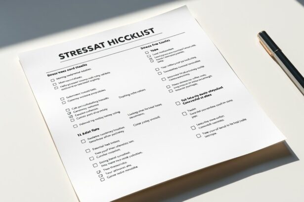 Umzugscheckliste für stressfreien Umzug