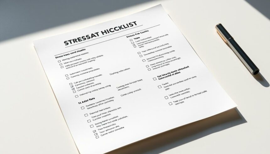 Umzugscheckliste für stressfreien Umzug