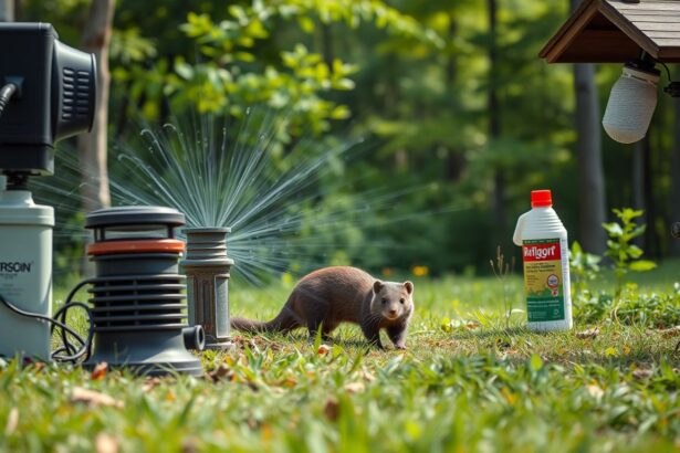 Vergrämungsmittel gegen Marder