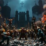 Warhammer Figuren Hintergrund Charaktere
