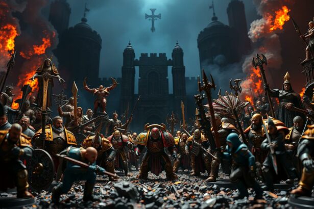 Warhammer Figuren Hintergrund Charaktere