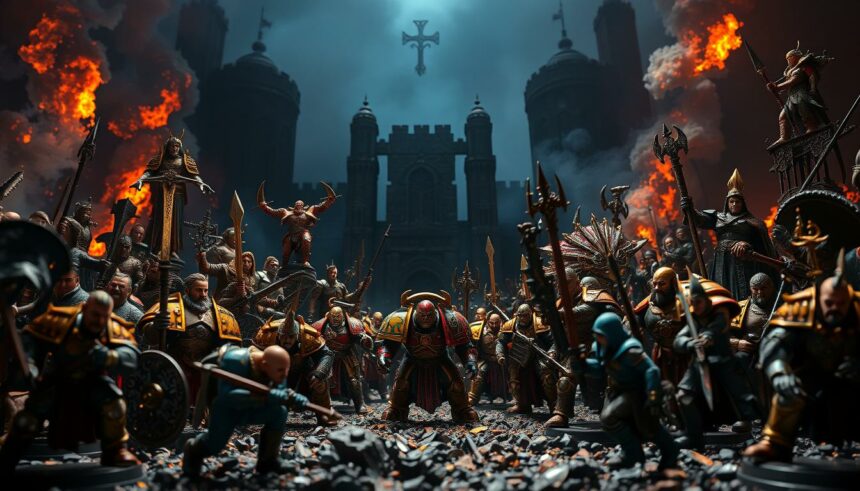 Warhammer Figuren Hintergrund Charaktere