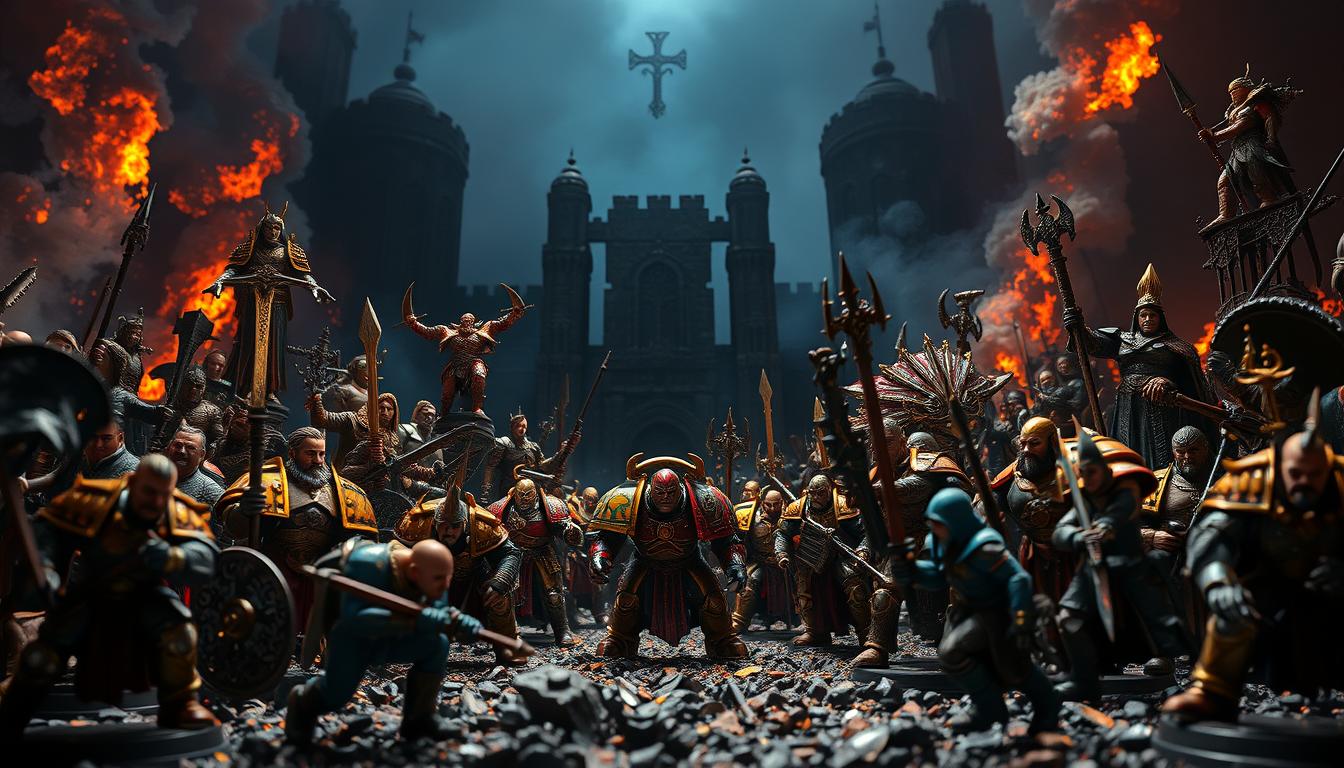Warhammer Figuren Hintergrund Charaktere