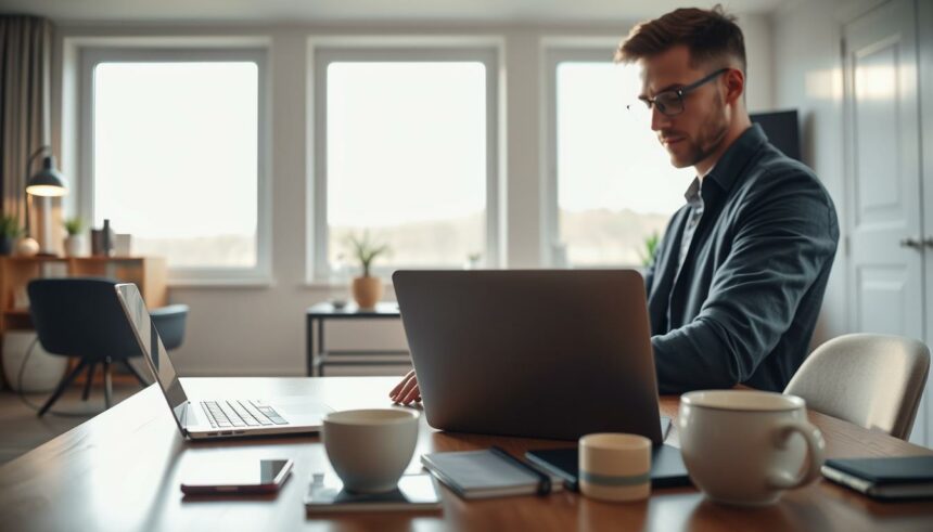 Werbung für Selbstständige