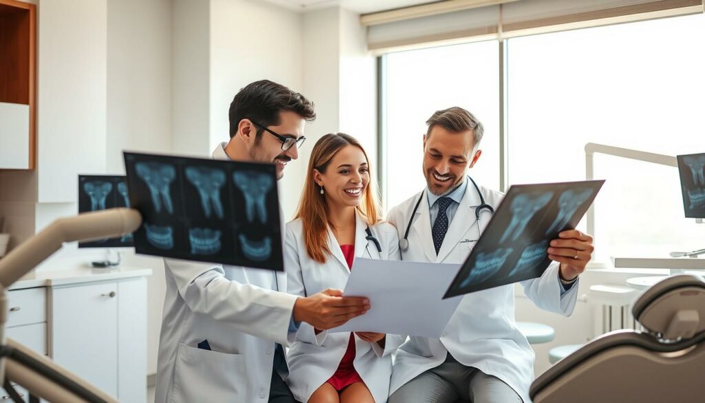 Zahnärztliche und kieferorthopädische Zusammenarbeit