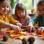 aktionstabletts kindergarten herbst-Titel