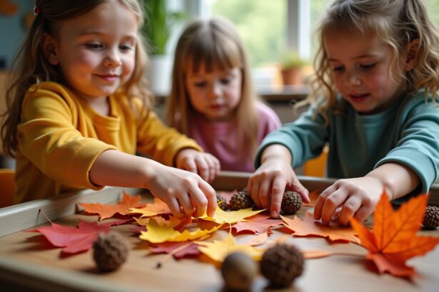 aktionstabletts kindergarten herbst-Titel