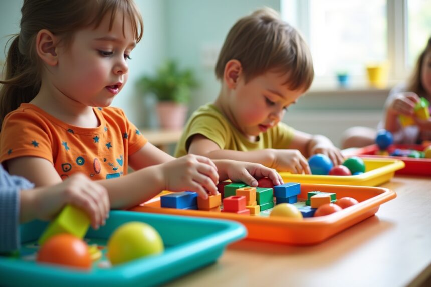 aktionstabletts kindergarten-Titel